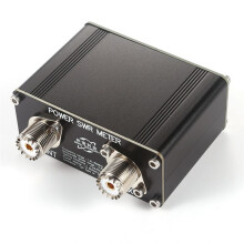 SWR Power Meter 1.6-50MHz 150W SWR Shortwave Standing Wave Meter FM/AM/CW/SSB z Wyświetlaczem