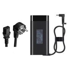 200W Laptop Charger for 8740W 8760W 8770w ZBOOK 15G2 17G2 TPN-CA03 HSTNN-CA16/24 Laptop Power Supply 19.5V EU Plug