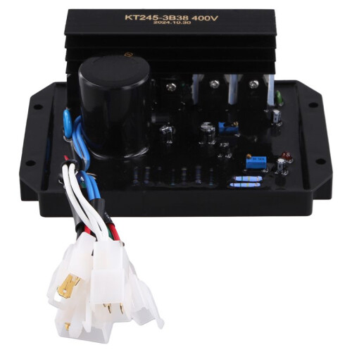 KT245-3B38 AVR Automatic Voltage Regulator Control Module Three Phase Brush Brushless Generator Stabilizer 8-15KW
