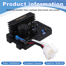 KT245-3B38 AVR Automatic Voltage Regulator Control Module Three Phase Brush Brushless Generator Stabilizer 8-15KW