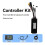 Three Mode Ebike Controller 24V/36V/48V with S866 LCD Color Display Waterproof Connector 1000W Motor Conversion Parts,B 9