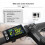 Three Mode Ebike Sine Wave Controller 40A 36V/48V/52V with S866 LCD Color Display SM Connector 2000W Motor 3
