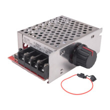 7-70V 30A PWM Contrôleur de Vitesse de Moteur CC Interrupteur de Contrôle 12V 24V 36V 48V avec Fusible 30 A