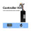 Three Mode Ebike Sine Wave Controller 40A 36V/48V/52V with S866 LCD Color Display SM Connector 2000W Motor 10