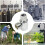 CO2-Sneladapter, Multifunctionele CO2-Opladeradapter, Directe CO2-Cilinderadapter, Flexibele CO2-Adapter-Navulconnector 5