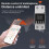 Tuya WiFi Relay LCD Display Adjustable Overvoltage, Undervoltage and Overcurrent Protector   Remote Control 1