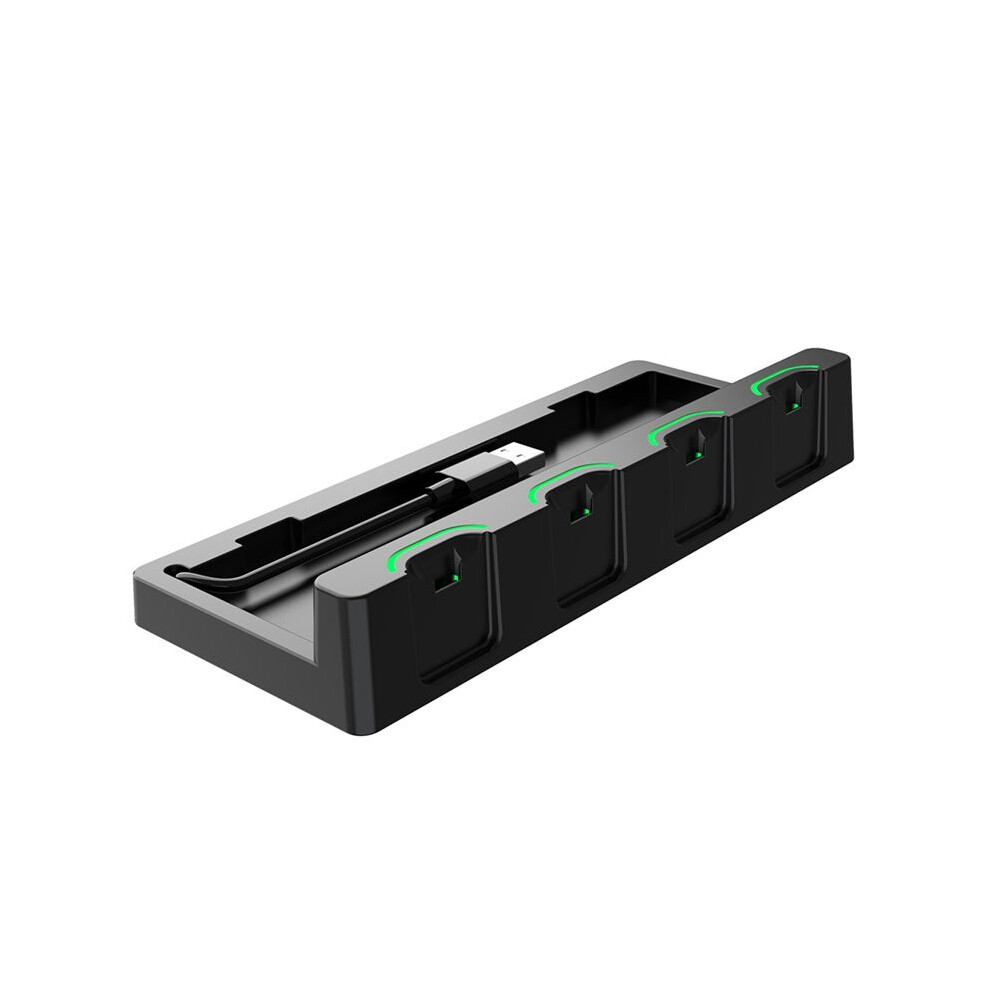 For Controller Charger Dock Stand Station Holder 4In1 For /Oled Game Support Dock For Charging Red/Green 4712121581431