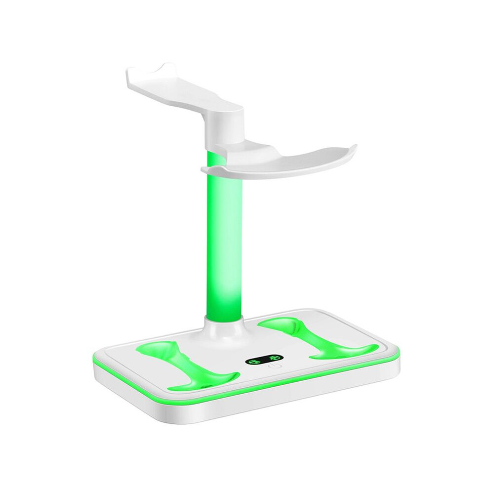 Charging Station For Ps Vr2 With Rgb Vertical Charging Stand Dock Support For Psvr2 Headset Display Accessories Light 6031357794445