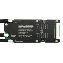 Flipsky 8-14S 150A BMS Li-Ion Battery Protection Board z Balansem do Skuterów Elektrycznych, Rowerów, Robotów, Dronów