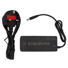 Voor Bitaxe 5V 6A 30W -Voedingsadapter voor Bitaxe Max, Ultra, Gamma, Nerdaxe-Voedingsadapter UK-STEKKER