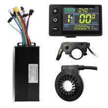 Ebike Sinawave Three-Mode Controller 36V/48V/52V 40A with 24V-48V LCD DIsplay S866 Wheel Hub Motor Conversion Parts