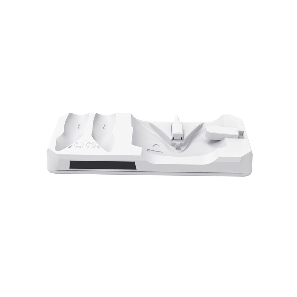 Charging Dock Quick Charging Station With Colorful Lights Vr Headset Controller Charging Dock For Meta Quest 3S Vr 6032923107904