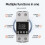 Tuya WiFi Relay LCD Display Adjustable Overvoltage, Undervoltage and Overcurrent Protector   Remote Control 10