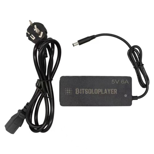 For Bitaxe 5V 6A 30W  Power Supply Adapter for Bitaxe Max,Ultra,Gamma,Nerdaxe Power Adapter AU PLUG
