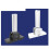2 in 1 Charger Stand Dock Station for   LED Indicator NS Joypad Controller for  Accessories White 4