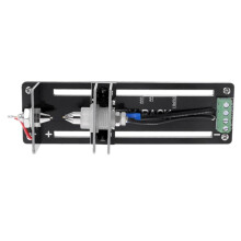 4 Wire Battery Holder Battery Resistance Capacity Tester for 26650 21700 AAA