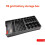Battery Storage Organizer Holder with Tester Battery Case Box Holders with Battery Checker for AAA AA C D 9V 8