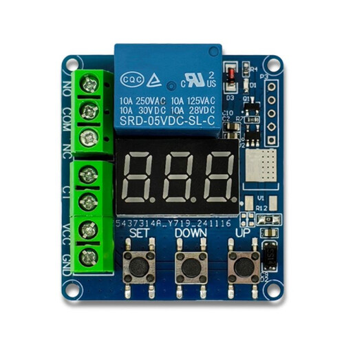 Módulo de Sensor de Proteção Contra Sobrecorrente 5A Sensor de Detecção de Corrente CA 12 V com Proteção Contra Sobrecarga