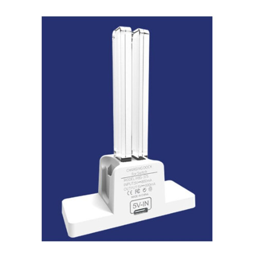 2 in 1 Charger Stand Dock Station for   LED Indicator NS Joypad Controller for  Accessories White 1