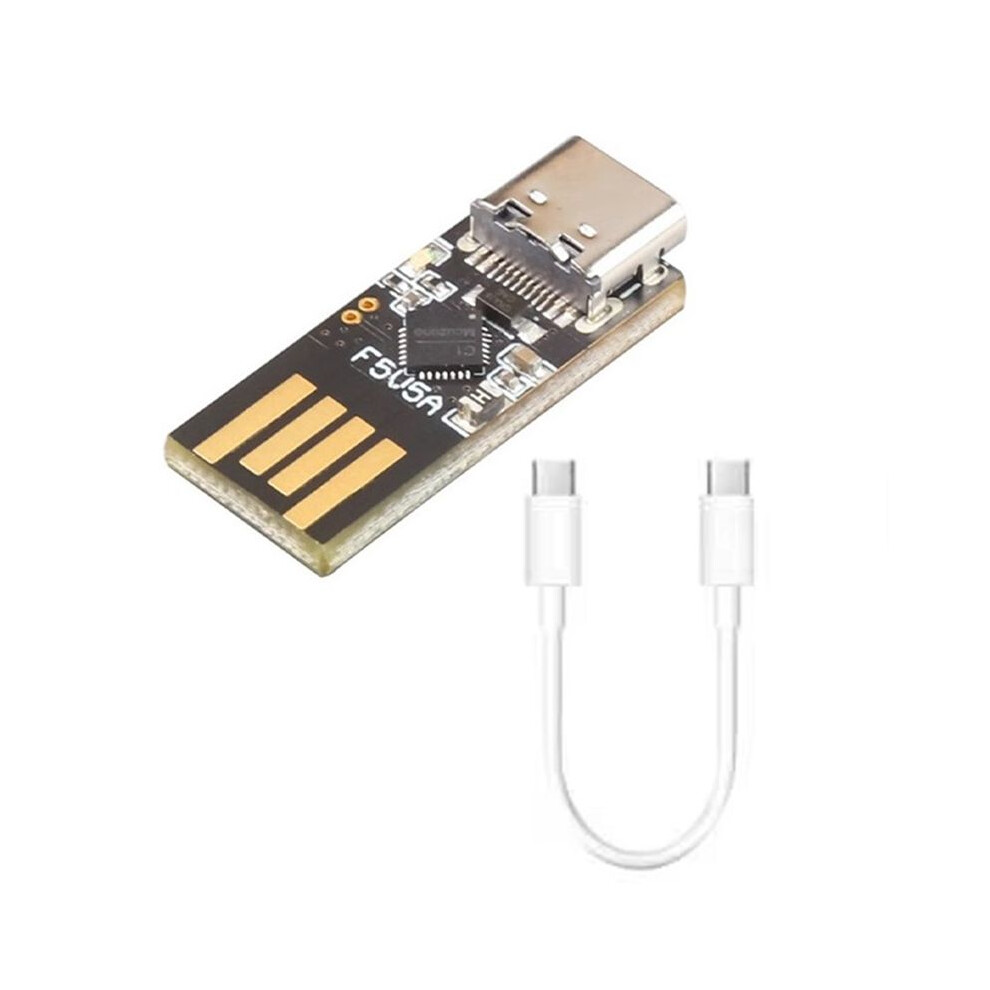 For Raspberry Pi Usb A-C Pd Adapter 5V5a Pd Power Module Adapter Solve The System Non-Pd Power Warning With Cable 6031357700798