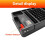 Battery Storage Organizer Holder with Tester Battery Case Box Holders with Battery Checker for AAA AA C D 9V 3