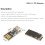 Pour Raspberry Pi5 Adaptateur USB AC PD  PD Trigger Activation Power Adaptateur USB-A Vers USB-C pour Raspberry Pi 5 4