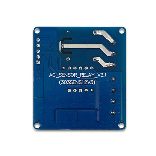 5A Overcurrent Protection Sensor Module 12V AC Current Detection Sensor with Overload Protection 2
