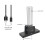 2 in 1 Charger Stand Dock Station for   LED Indicator NS Joypad Controller for  Accessories Black 2