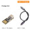 For Raspberry Pi5 USB A-C PD Adapter with Cable  PD Trigger Activation Power USB-A to USB-C for Raspberry Pi 5 9