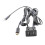 Car Android Navigation Machine Double TYPE-C Input to Double USB Interface Panel Adapter Panel 1