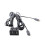 Car Android Navigation Machine Double TYPE-C Input to Double USB Interface Panel Adapter Panel 2