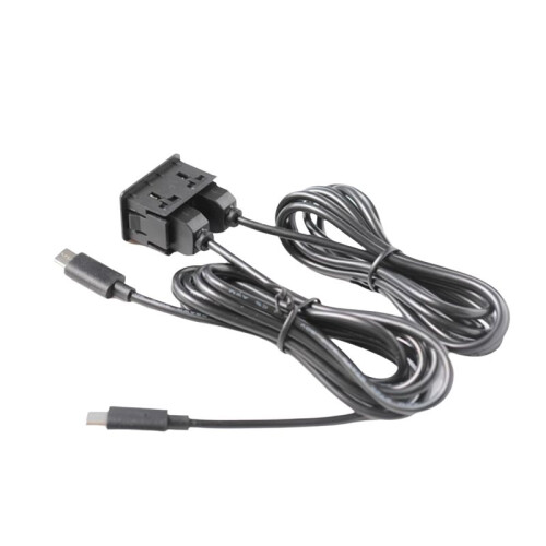Car Android Navigation Machine Double TYPE-C Input to Double USB Interface Panel Adapter Panel 2