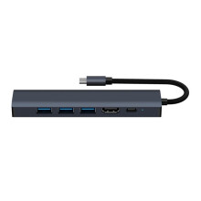 PD RJ45 Docking Station for  Dock Adapter Type C to Usb 3 0 Splitter Hub Laptop Usb Expander Gigabit Hub