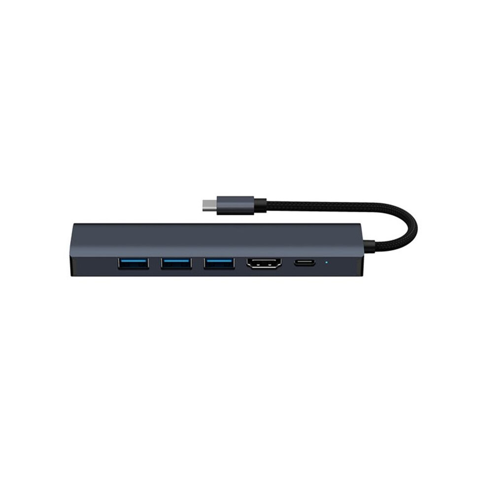 Pd Rj45 Docking Station For Dock Adapter Type C To Usb 3 0 Splitter Hub Laptop Usb Expander Gigabit Hub 6131262730726