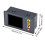 LCD Display Battery Voltage Internal Resistance Tester 18650 Lithium Battery Tester Universal Voltage Detection,A 7