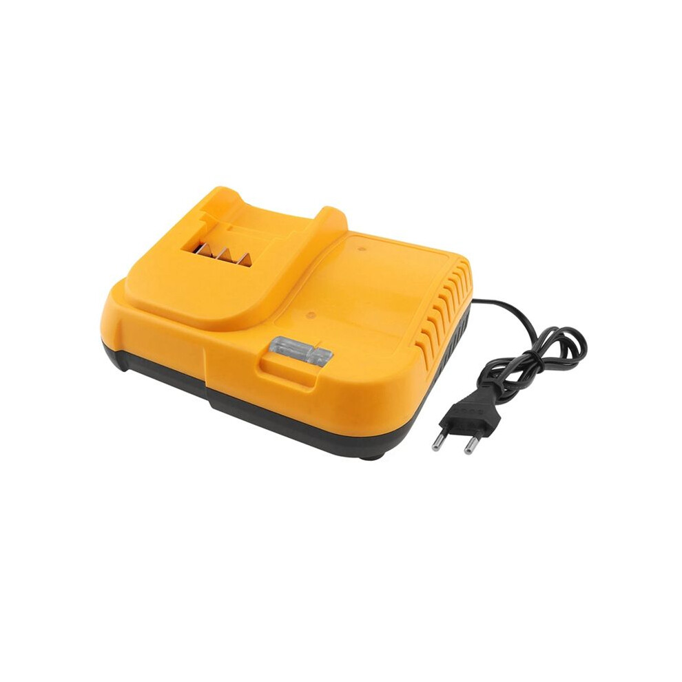 Battery Charger Replacement Fit For Lithium Battery / Dcb200 Dcb201 Dcb609 Dcb182 Dcb204 Battery Charger Eu Plug 6031356984243