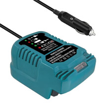 Para Maikta BL1830 BL1840 BL1850 BL1840B BL1815 18V Li-Ion Bateria Isqueiro Plug  Carregador Carregador de Veículo