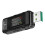 New A2Q USB and Current Meter Tester Fast Charging 8A 120W USB Power Tester with Acceleration 5