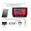WIFI  Solar Charge Controller 60A MPPT Controller with LCD Display Dual USB Support 12V/24V/36V/48V/60V 60A 5
