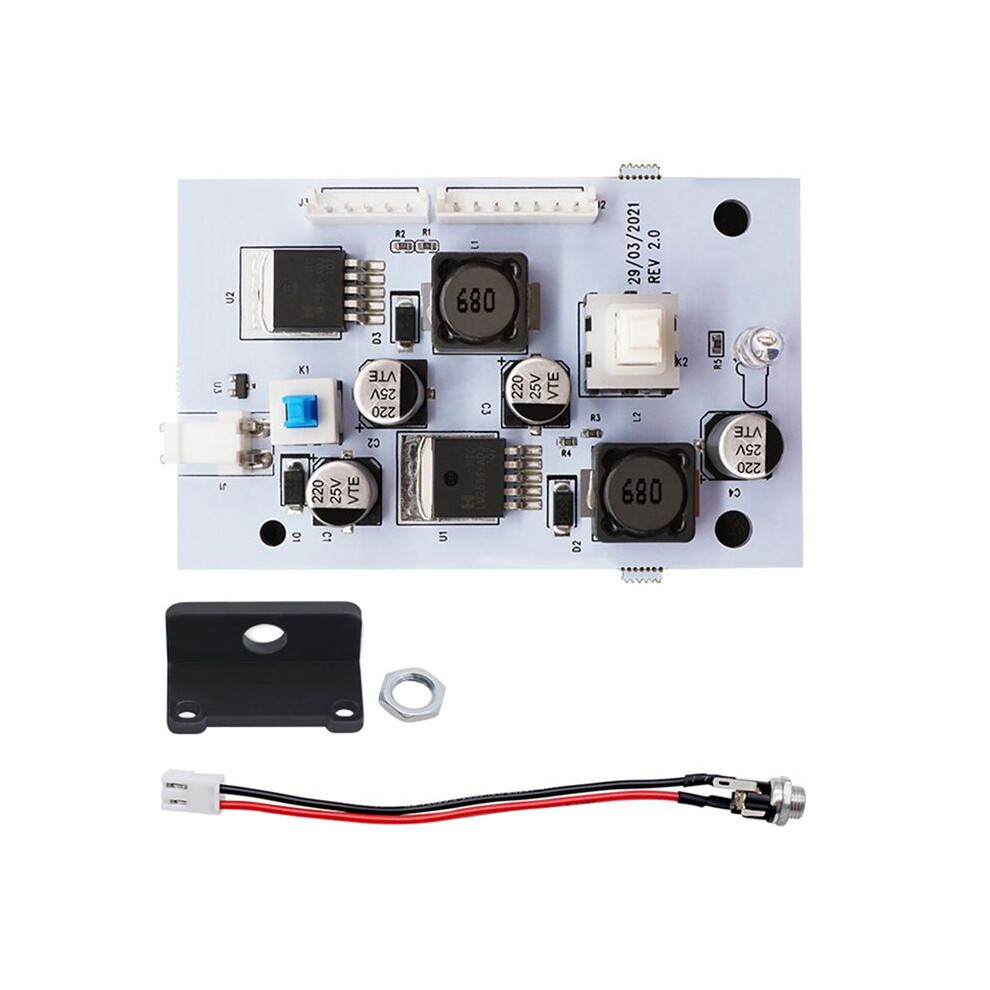 For Ps1psu Power Board 12V Rev 2.0 Power Supply Replacement For Ps1 1 Fat Console Accessories 6032723132052