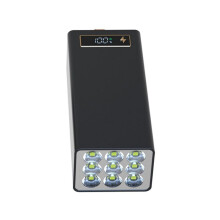 Przenośny Powerbank DIY na Baterie 21x18650 Przenośny Zewnętrzny Pojemnik na Baterie do Ładowania Telefonów Komórkowych D21-PD