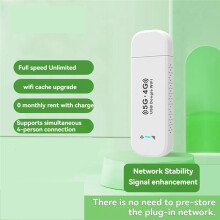 Przenośny Modem WiFi Stick, Etui Ładujące, 4G LTE WiFi Router, Szyfrowanie WiFi, Etui Ładujące dla Psa