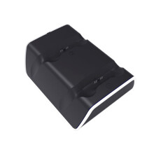 For PS5 Controller Charger Headset Holder Stand Gamepad Fast Charging Dock Station for 5 Controllers
