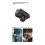 Magnetic Base Adapter with Type-C Charging for  Action2 - Camera Holder, 1/4  Interface 4
