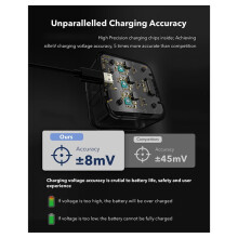 For Hero 13 Battery Charger 1900 MAh Power Fast Charging Hub with Display for Go Pro Hero 13 Accessories