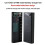Power Bank DIY Shell Case Battery Charger Box with Lighting Function 8x21700 Battery Shell Storage Organize 22.5W 7