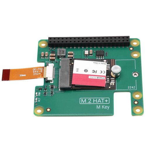 For Raspberry Pi 5 M.2 AI HAT+ Board for Enhanced Machine Learning Capabilities 1