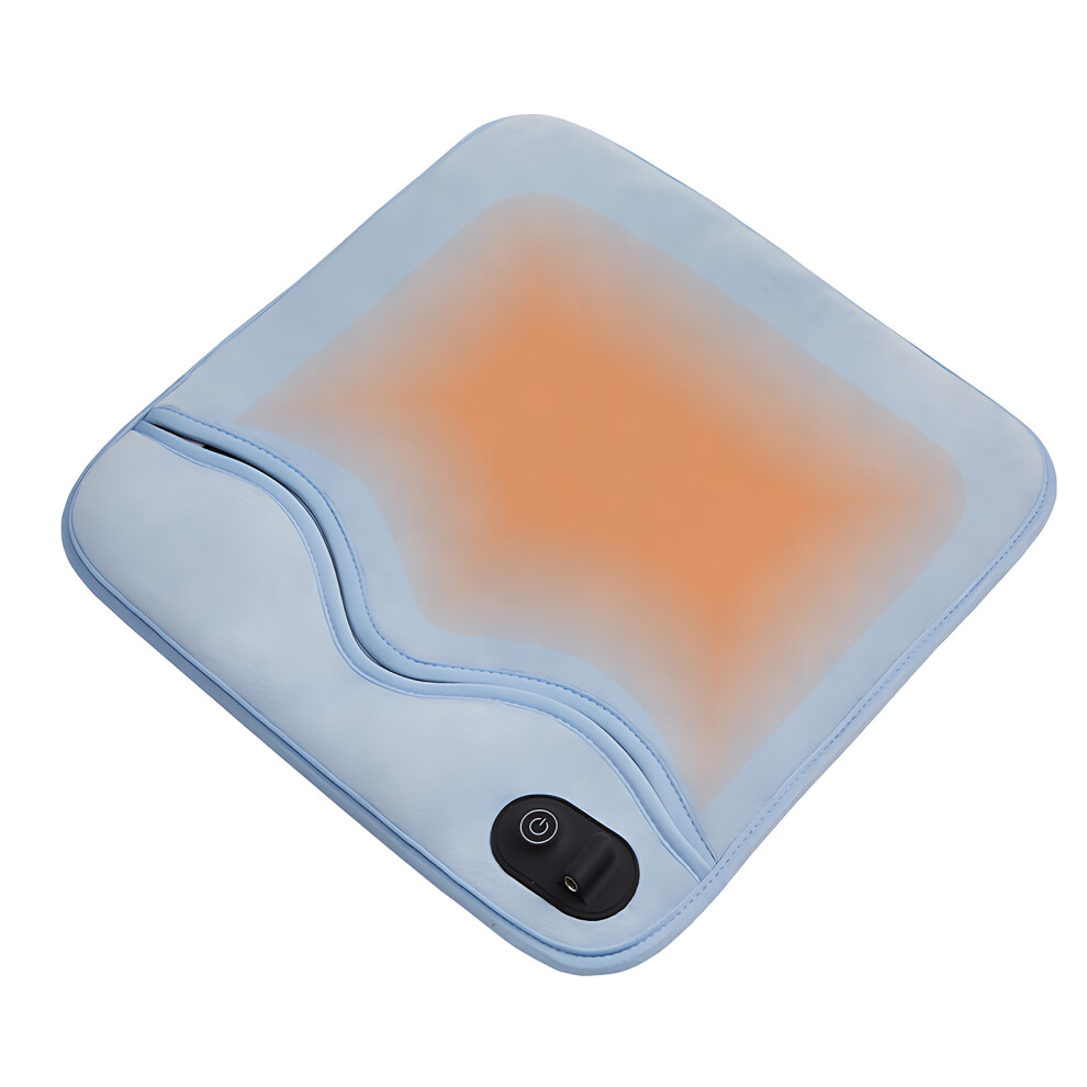 Electric Graphene Foot Warmer 15.7x15.7in Soft Heated Pad with 3 Temp