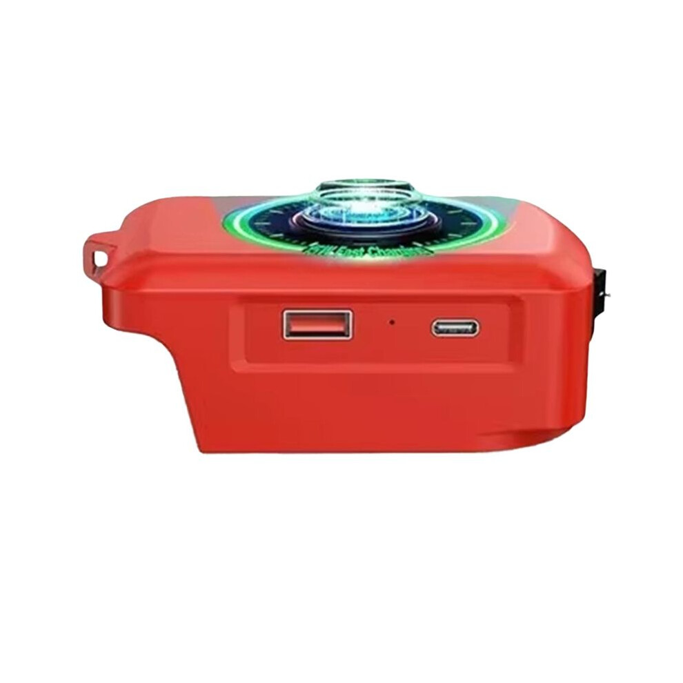 Wireless Cell Phone Charger Lithium Battery Adapter For 18V Battery With Usb-C 2.1A Fast Charges For 6031070610404