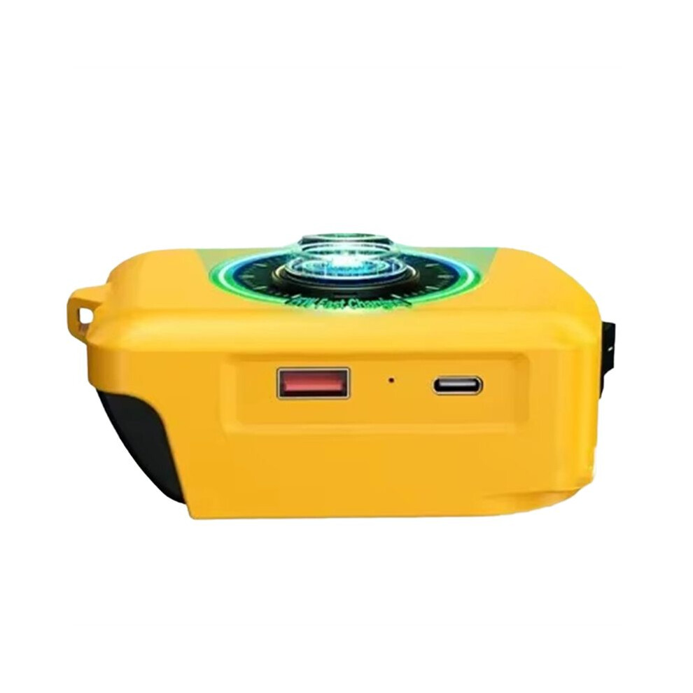 Wireless Cell Phone Charger Lithium Battery Adapter For 18V Battery With Usb-C 2.1A Fast Charges For 6032542443520